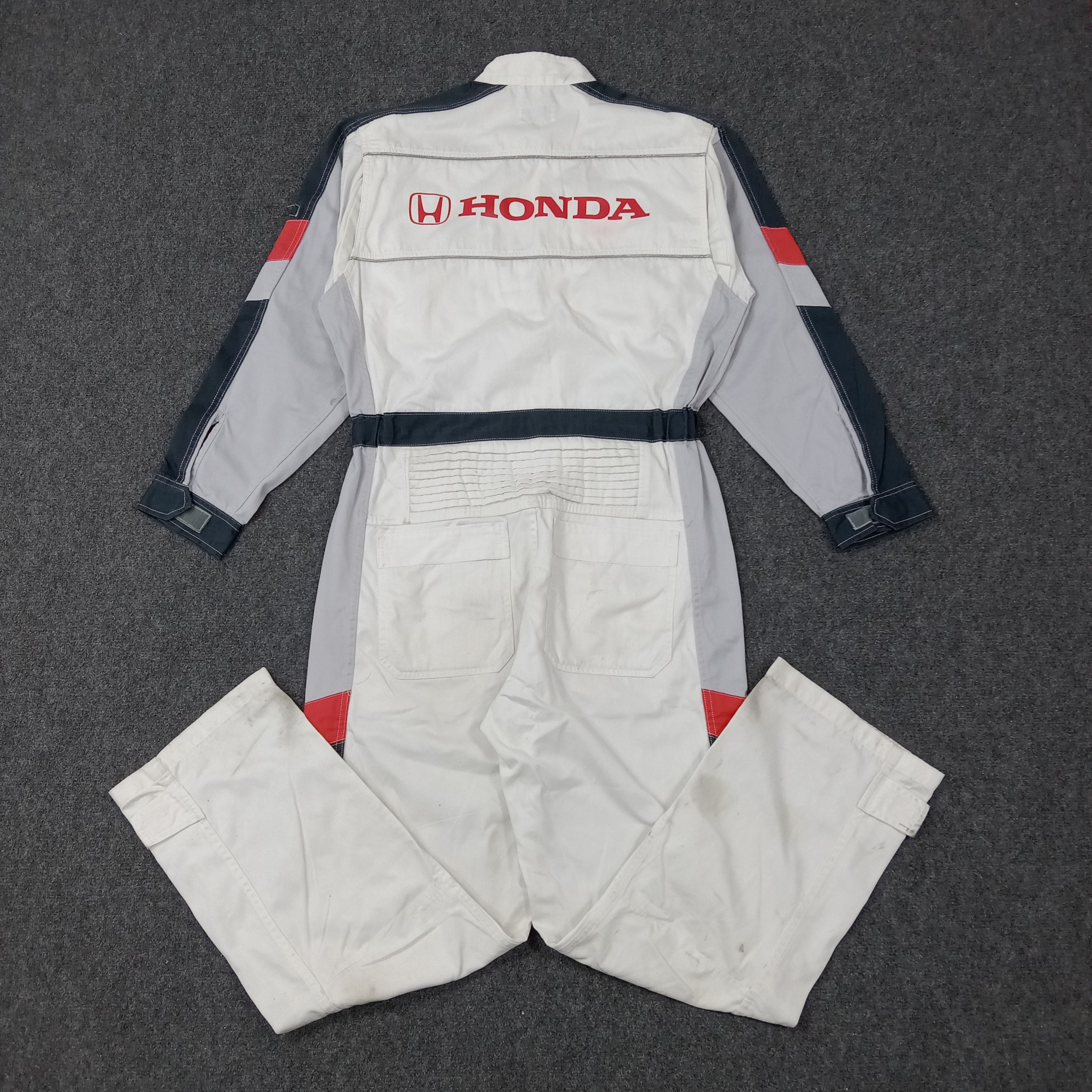 HONDA Japanese Racing Team Workwear Coverall Jacket