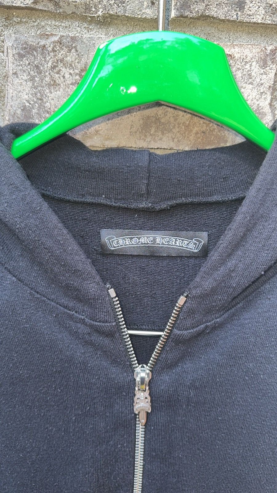 Chrome Hearts Chrome Hearts Quarter Zip Patch Hoodie Size US M / EU 48-50 / 2 - 5 Thumbnail