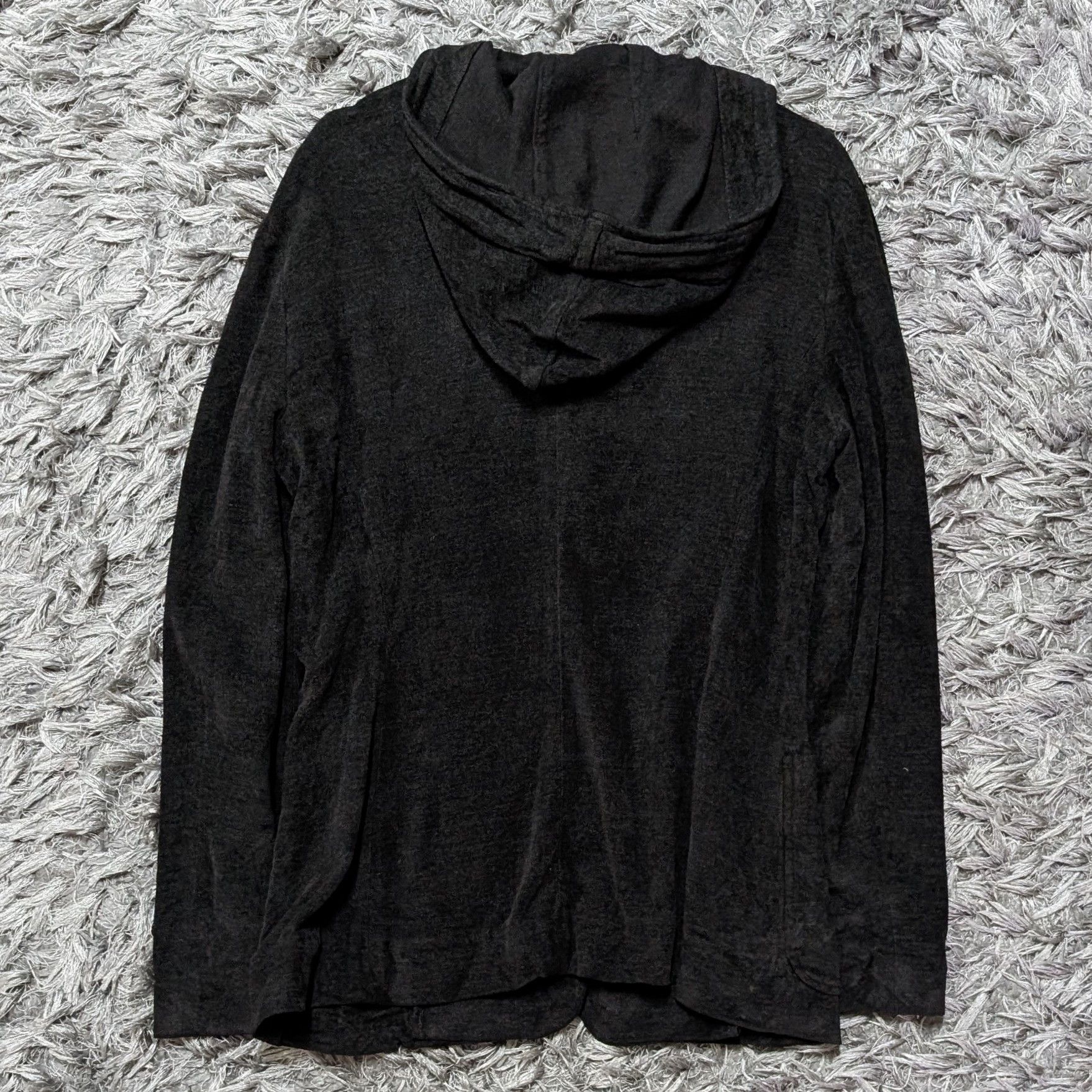 Patrick Cox Vintage Paolo Bizzini Mfg Patrick Cox Button Hoodie Jacket Size S / US 4 / IT 40 - 3 Thumbnail