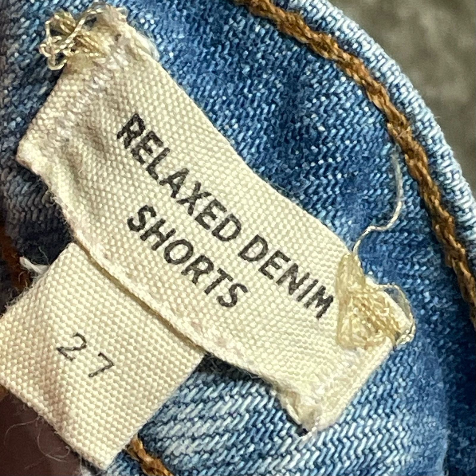 Madewell Madewell Relaxed Denim Shorts Size 27" / US 4 / IT 40 - 5 Thumbnail