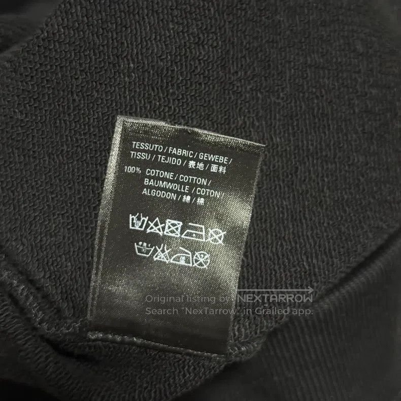 Balenciaga Balenciaga Black Small Logo Letter Sweater, Unlined, Size Size US S / EU 44-46 / 1 - 6 Thumbnail