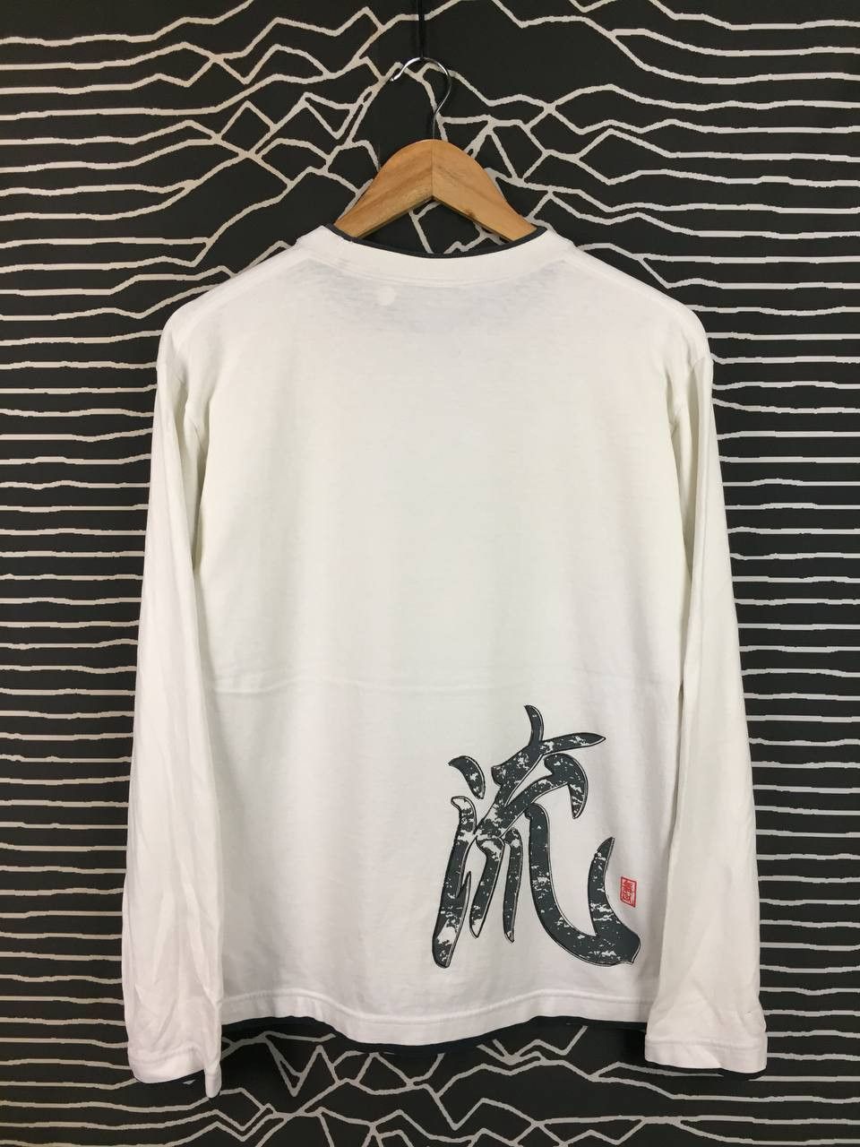 Vintage Vtg Grass Hither Mark "Body Movin" Long Sleeve Tee Size US M / EU 48-50 / 2 - 11 Thumbnail