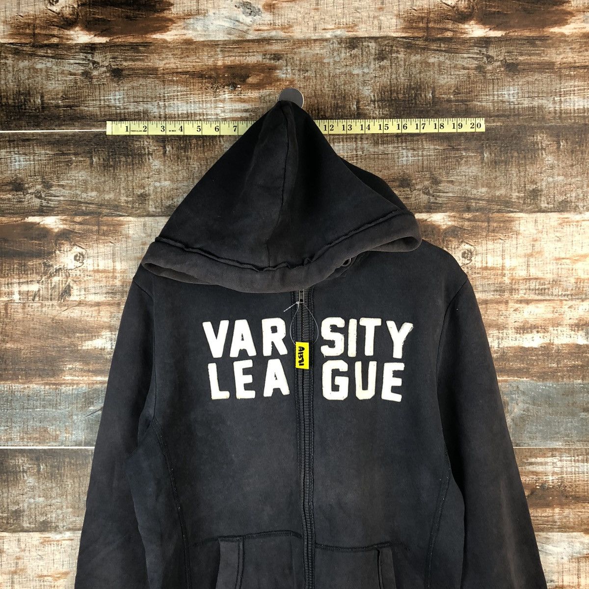 21 Men 21 Men Varsity League Dark blue Hoodie #1381 Size US M / EU 48-50 / 2 - 2 Thumbnail