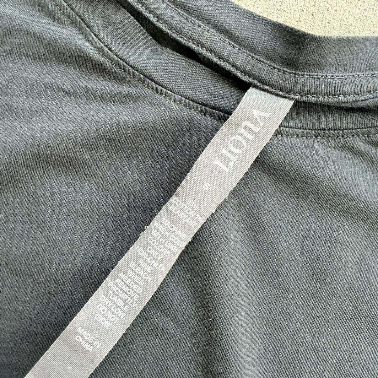 Vuori Vuori Current Tech T Shirt Long Sleeve Black Pullover Size US S / EU 44-46 / 1 - 4 Thumbnail