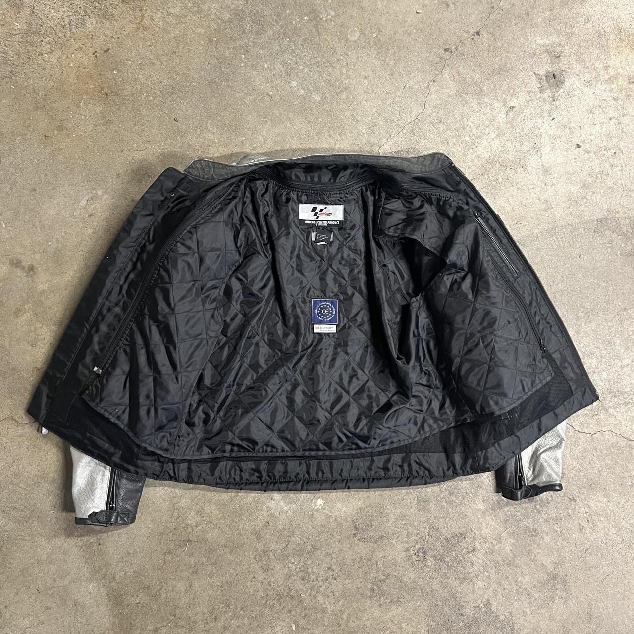 MotoGp Leather Motorcycle Jacket