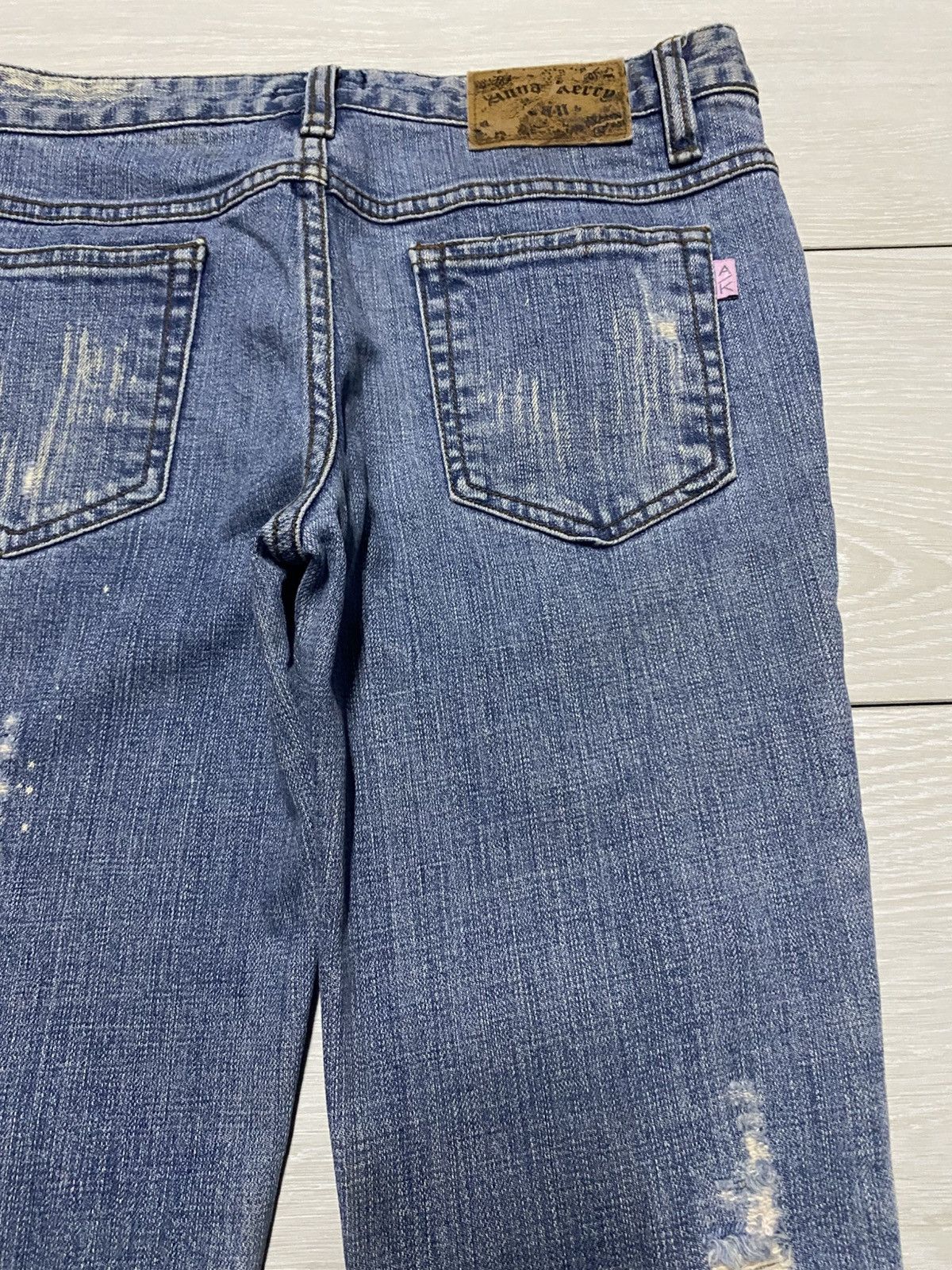 Japanese Brand Woman Vintage Japanese Brand Anna Kerry Distressed Jeans Size US 28 / EU 44 - 8 Thumbnail