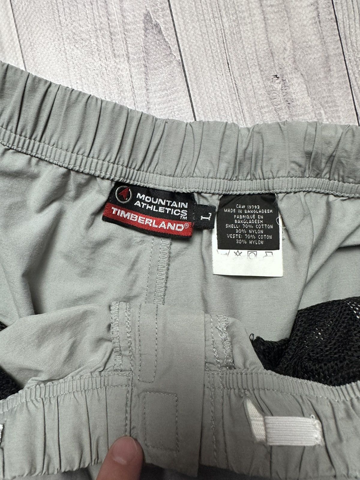 Vintage Timberland drill pants size L