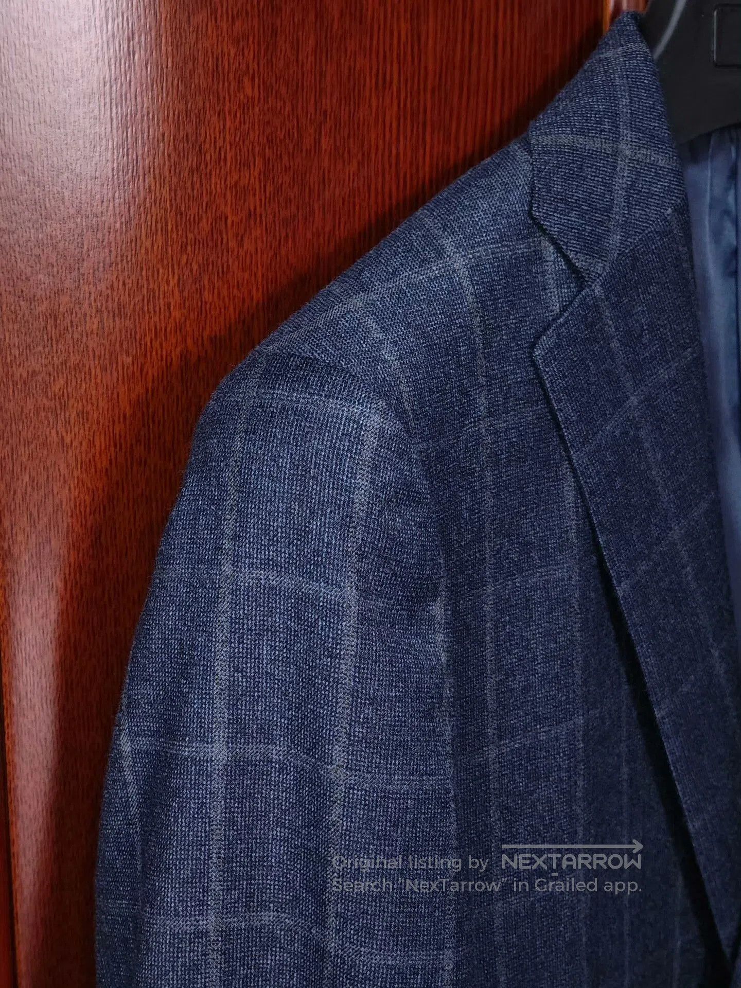 Japanese Brand Italian e.thomas Wool Blend Suit Jacket. Size US S / EU 44-46 / 1 - 3 Thumbnail