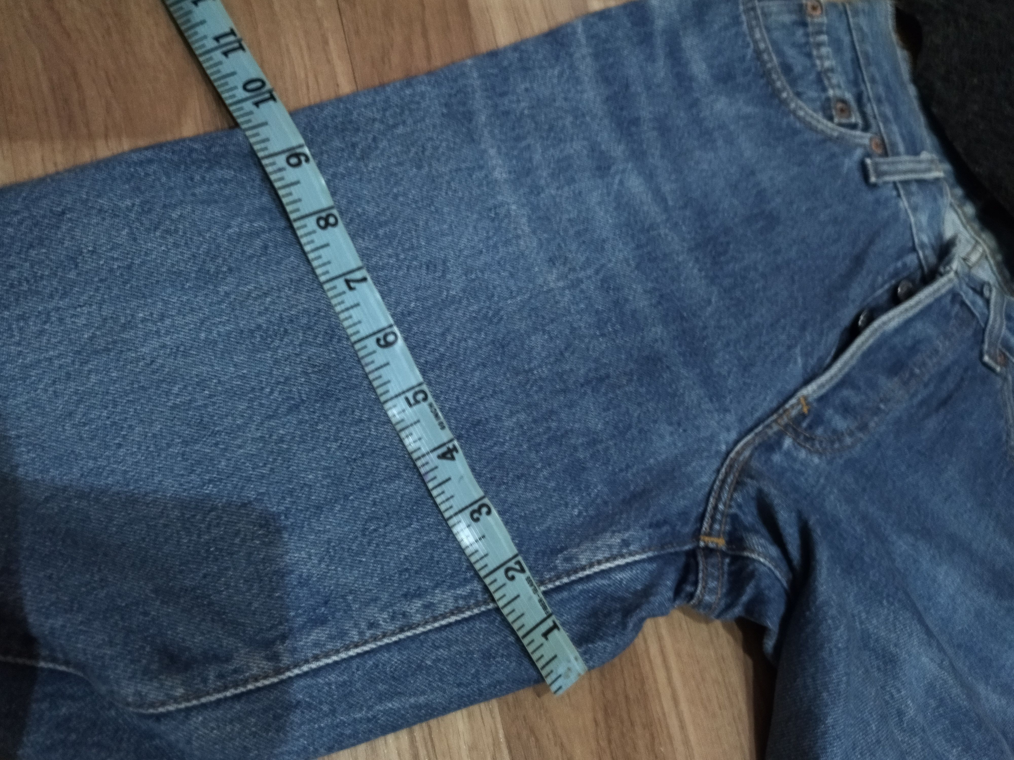 Levi's × Vintage Vintage 501 Levis 1990s Made in USA Size 24" / US 00 / IT 34 - 3 Thumbnail