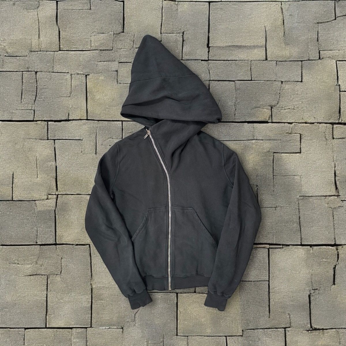 Rick Owens Rick Owens Mountain Zip Up Hoodie | Grailed