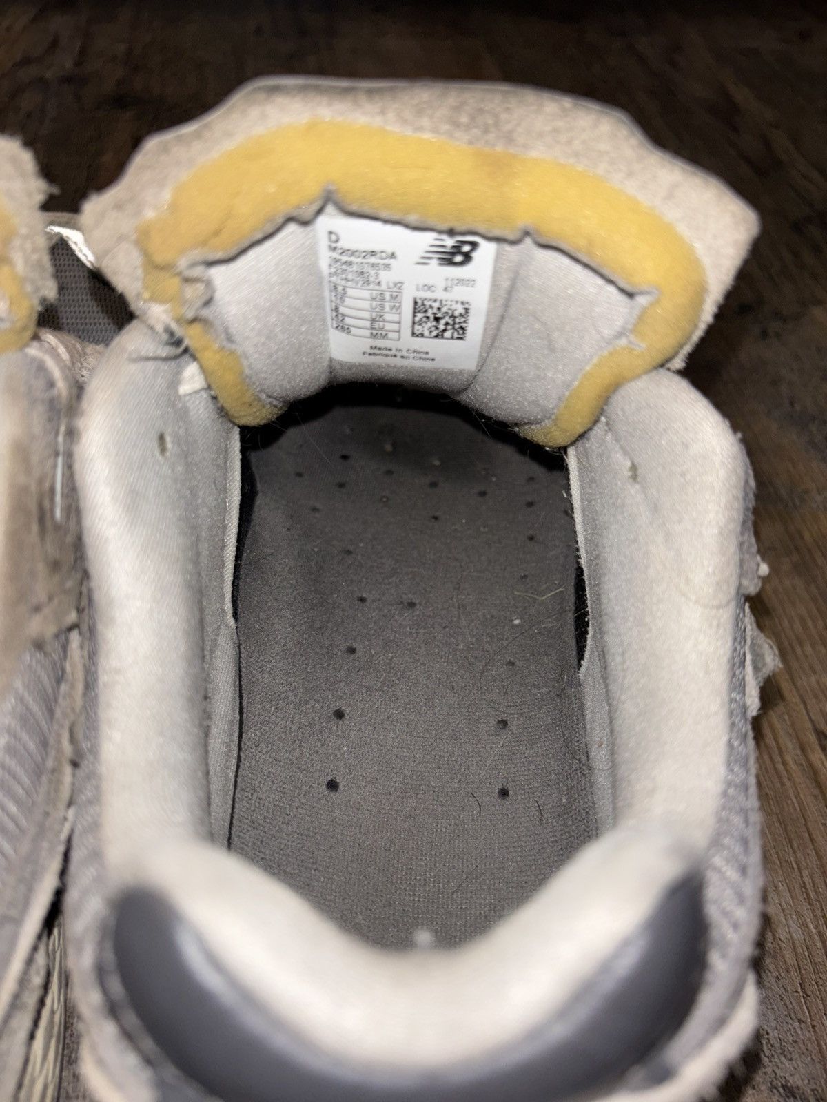 New Balance New Balance 2002R Protection Pack Rain Cloud Size US 8.5 / EU 41-42 - 5 Thumbnail