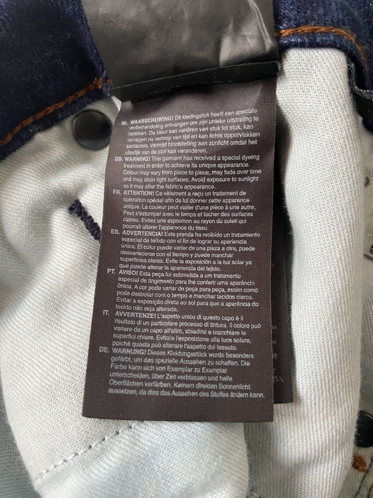 G-Star G-Star Straight Tapered Jeans Size US 33 - 9 Thumbnail