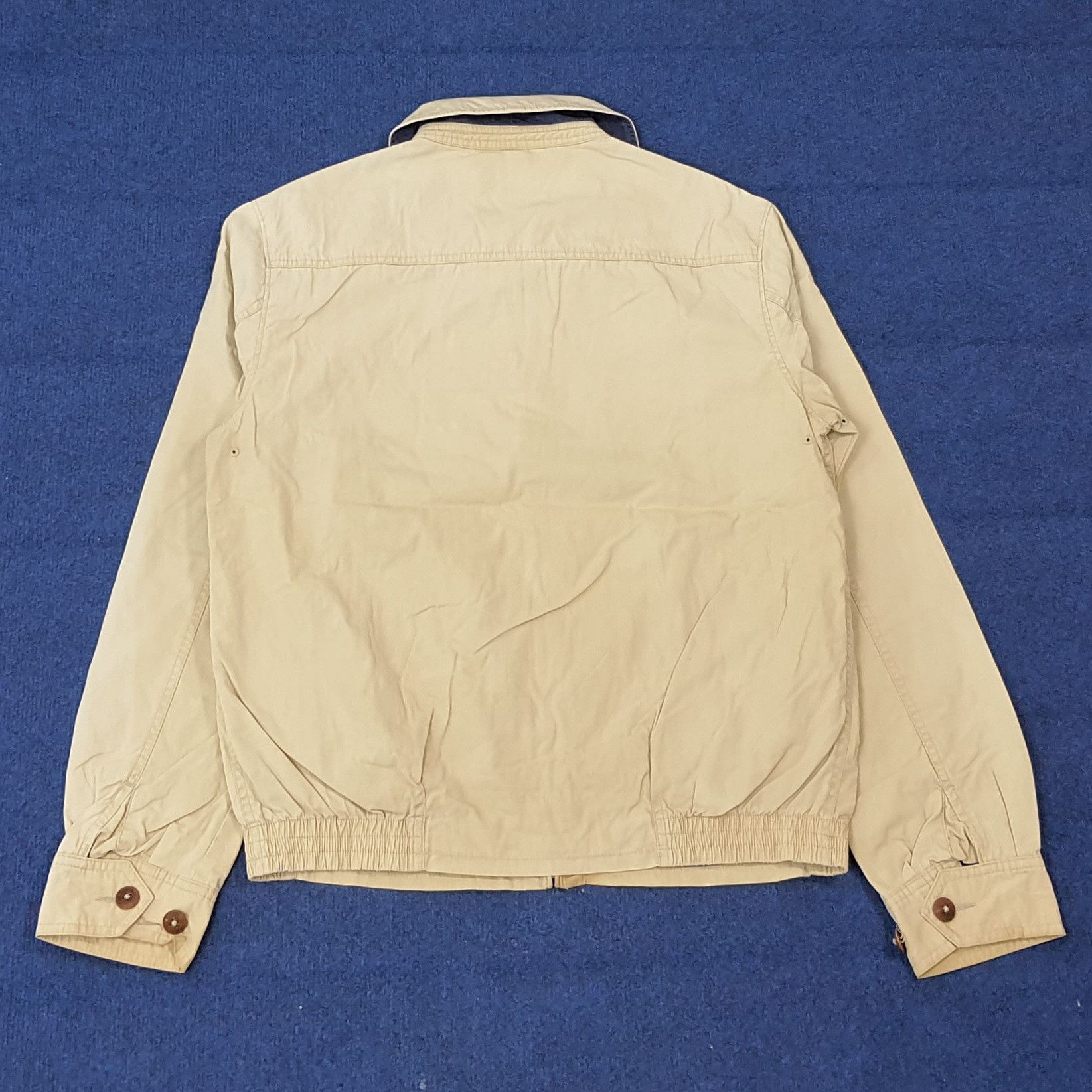 Polo Ralph Lauren Vintage Polo by Ralph Lauren Beige Zipper Jacket C275N3 Size US M / EU 48-50 / 2 - 5 Thumbnail