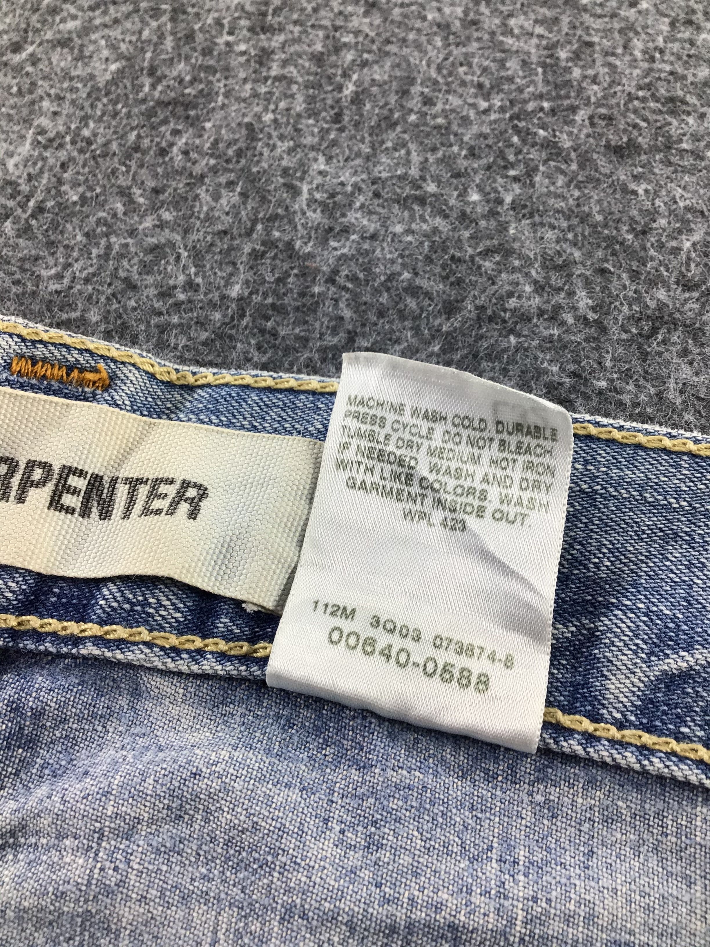 Levi's Vintage Levis Carpenter Jeans-JM420 Size US 37 - 11 Thumbnail
