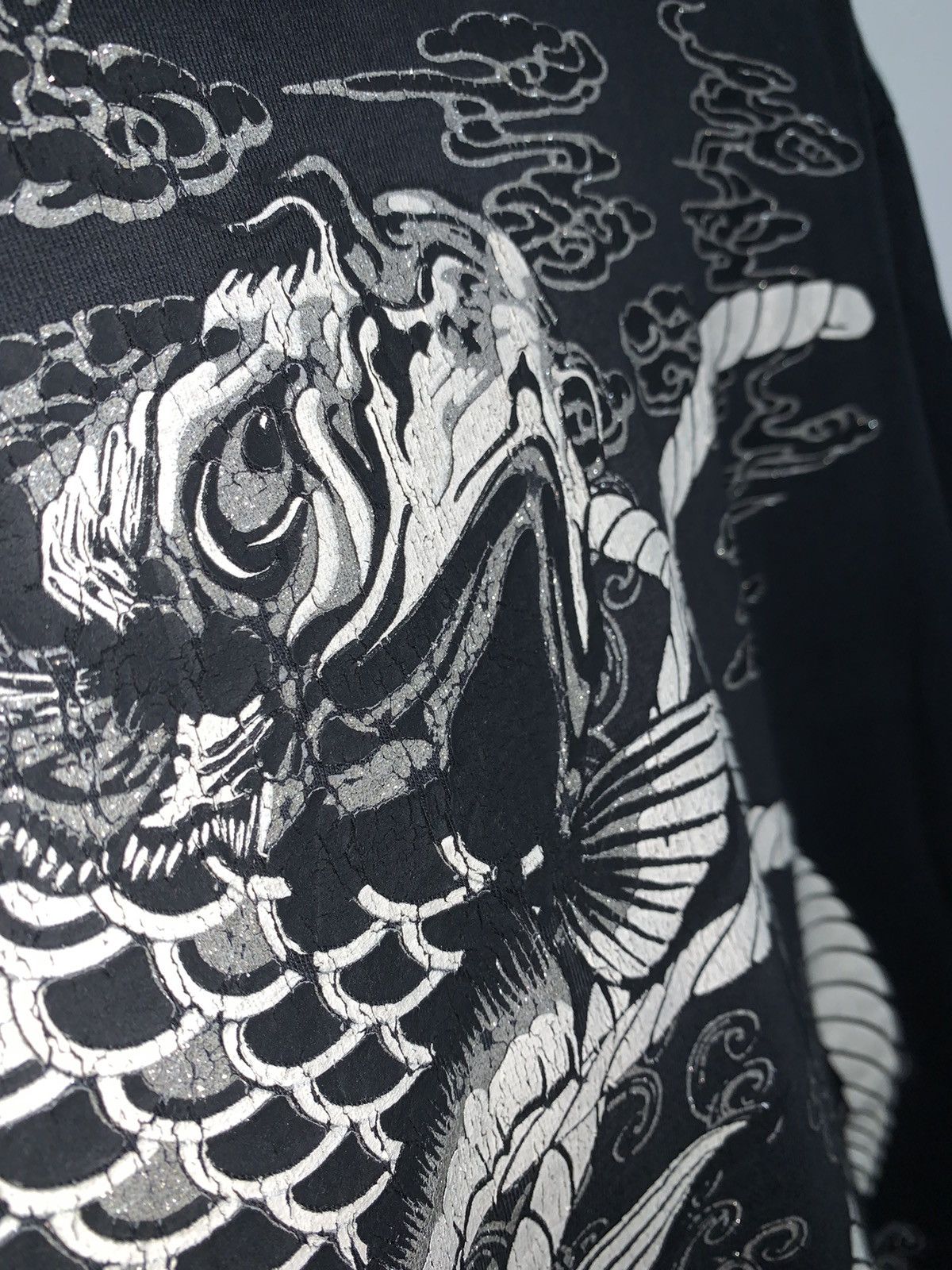 Japanese Brand Sukajan Carp Koi Shirt Size US L / EU 52-54 / 3 - 9 Thumbnail