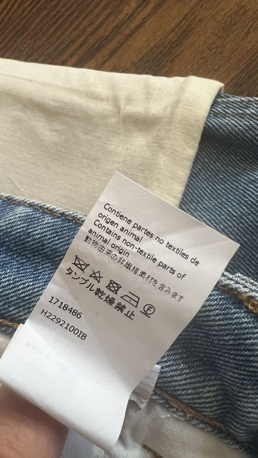 Loewe LOEWE Fisherman Stonewash Jeans NWOT 40W Size US 40 / EU 56 - 10 Thumbnail