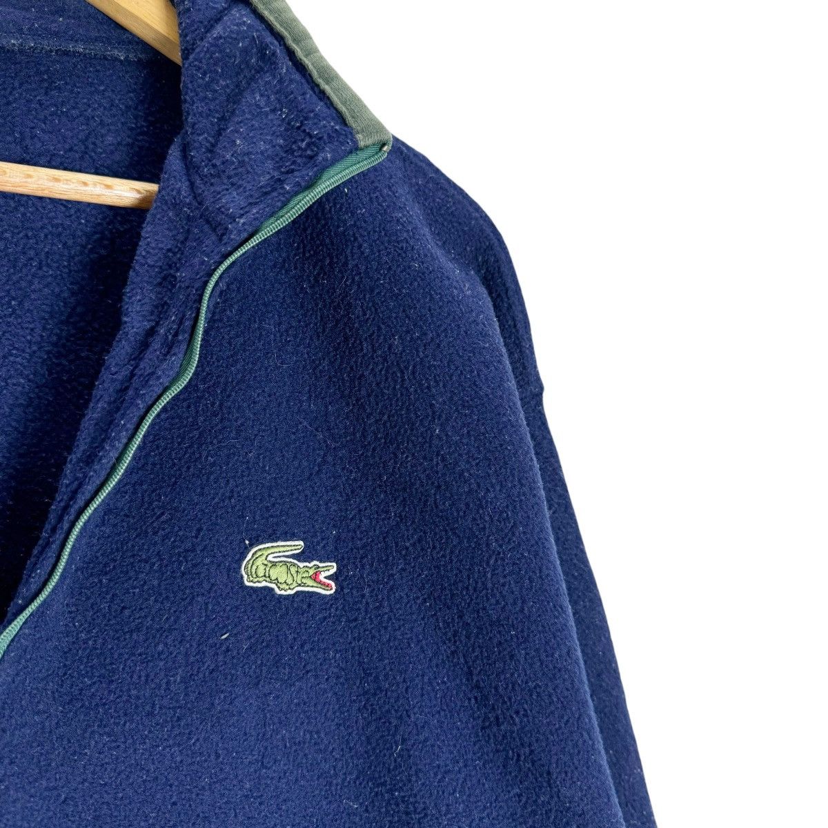 Lacoste × Polartec ☀️LACOSTE POLARTEC HALF ZIP FLEECE SWEATER Size US L / EU 52-54 / 3 - 5 Thumbnail