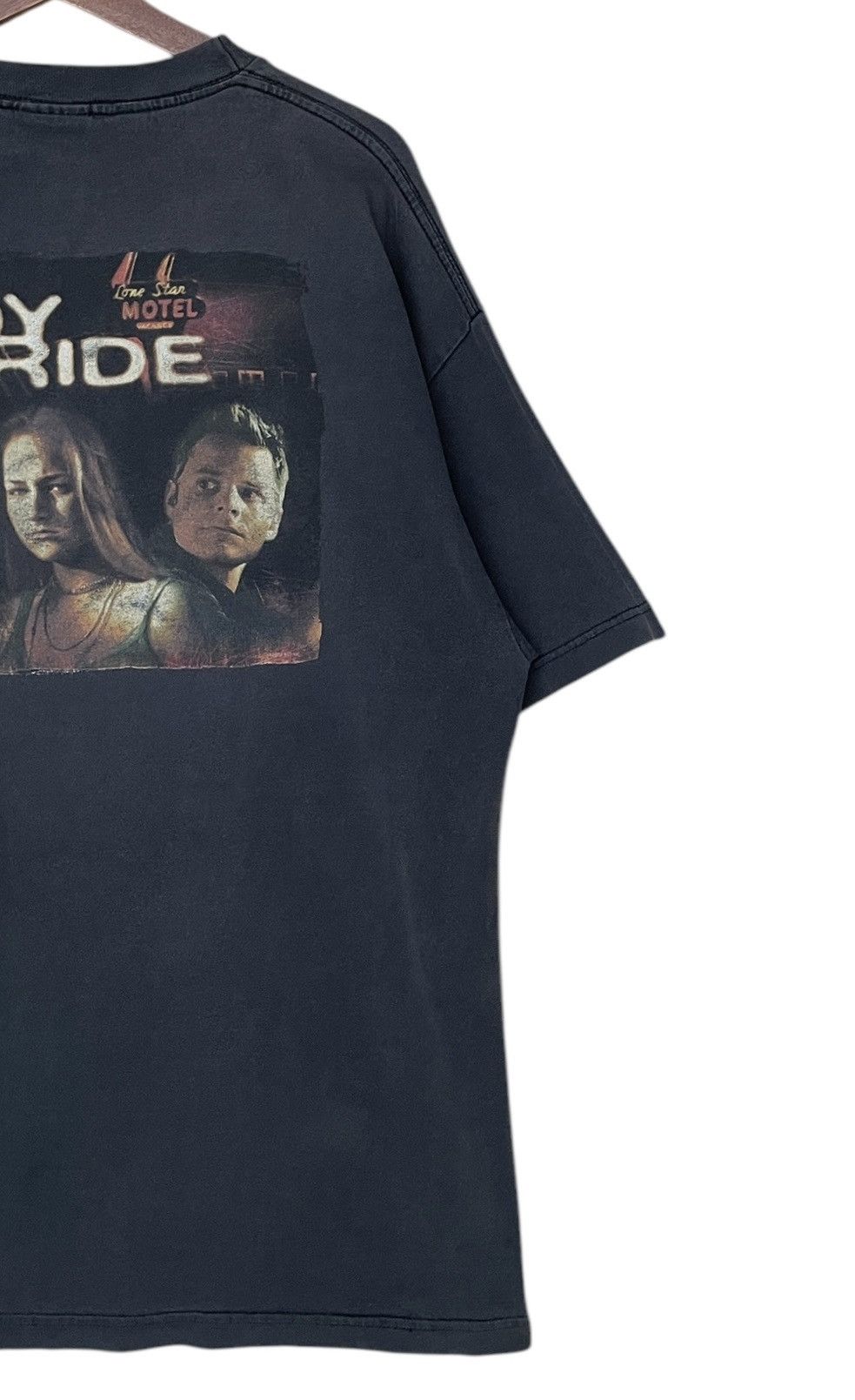 Vintage Vintage Action Movie Joy Ride Paul Walker T-shirt 2001s Size US XL / EU 56 / 4 - 6 Thumbnail