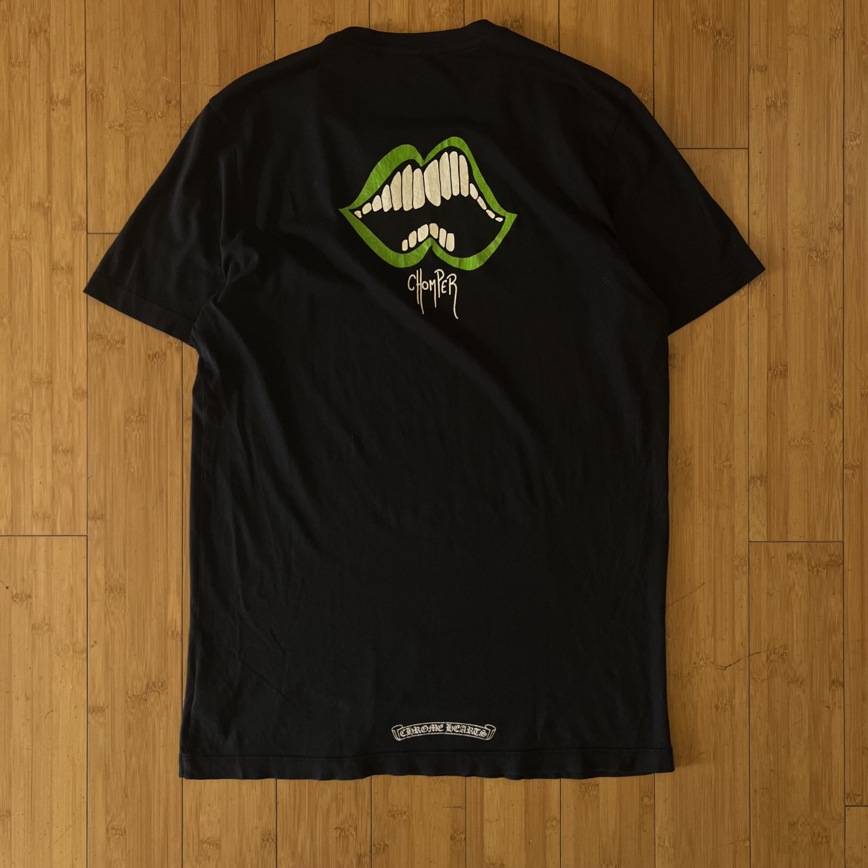 Chrome Hearts Matty Boy Chomper Tee | Grailed