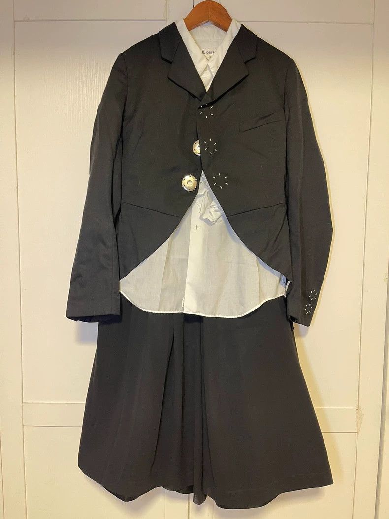 Comme des Garcons Comme Des Garcons Mainline double-layer skirt pants Size 24" / US 00 / IT 34 - 3 Thumbnail