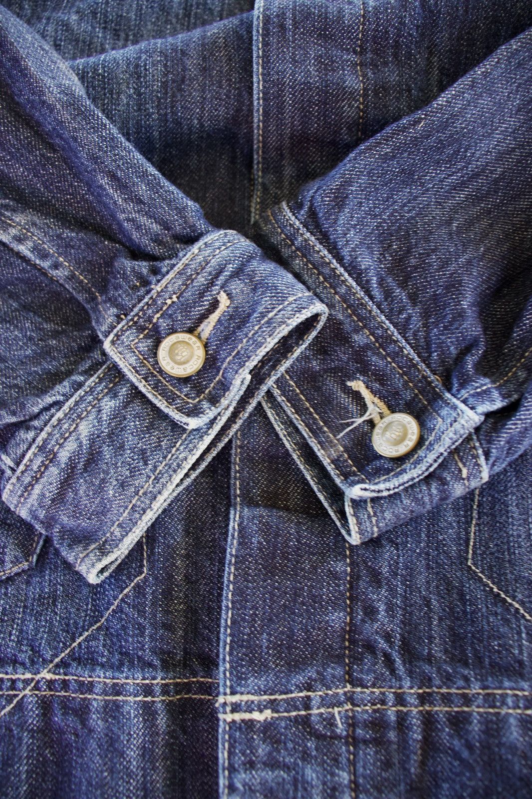 Rocawear Rocawear Est. 1999 Archive Denim Jacket Y2K Vintage Size US M / EU 48-50 / 2 - 12 Thumbnail