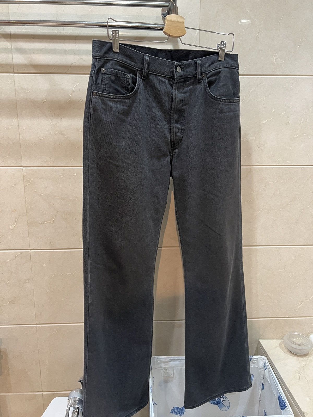 Acne Studios acne studios 2021m bootcut denim Size US 32 / EU 48 - 1 Thumbnail