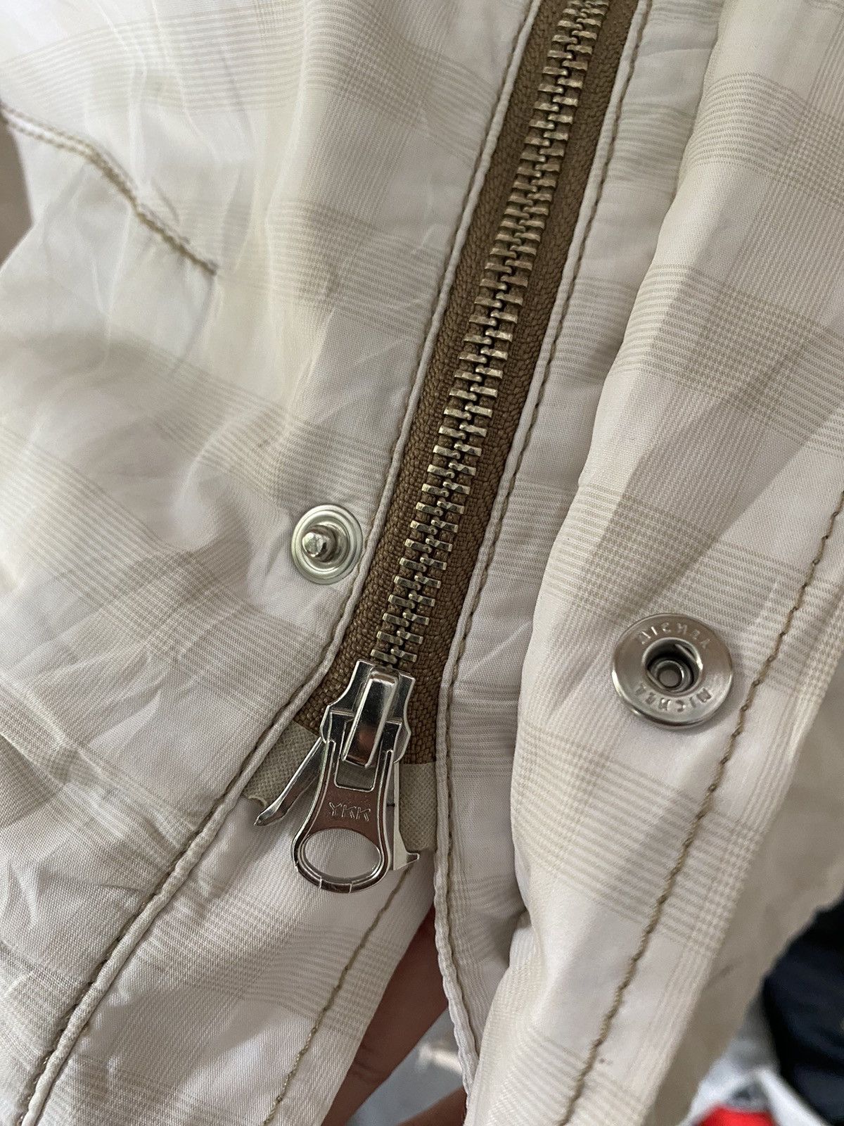 Marithe + Francois Girbaud Marithe Francois Girbaud Anorak 2 tone check Light Jacket Size US M / EU 48-50 / 2 - 17 Thumbnail