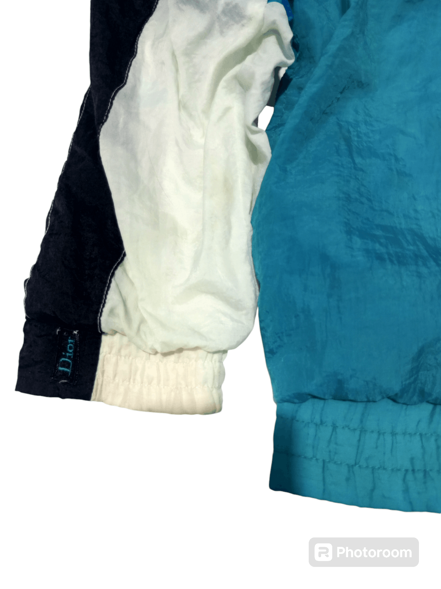 Vintage Christian dior color block windbreaker