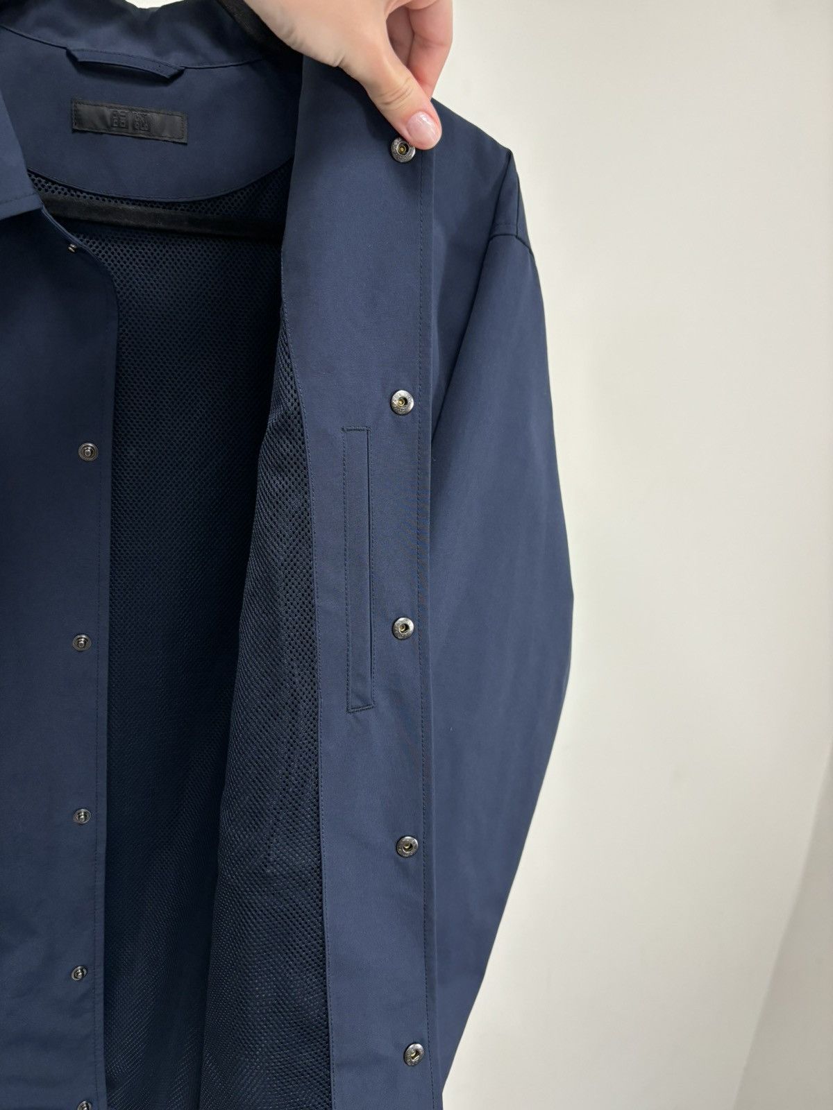 Uniqlo Paperboy X Uniqlo Rare Navy Blue Limited Capsule Jacket Coat Size US M / EU 48-50 / 2 - 13 Thumbnail
