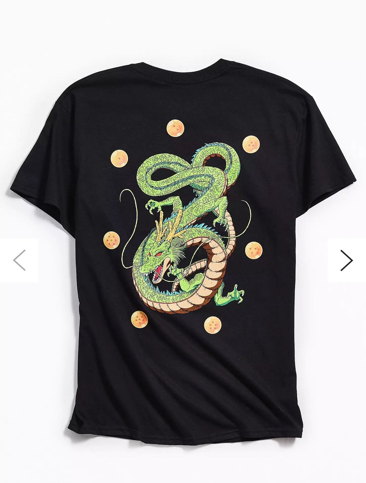 Other Dragon Ball Z Goku and Dragon Black T-shirt Large Size US L / EU 52-54 / 3 - 1 Thumbnail