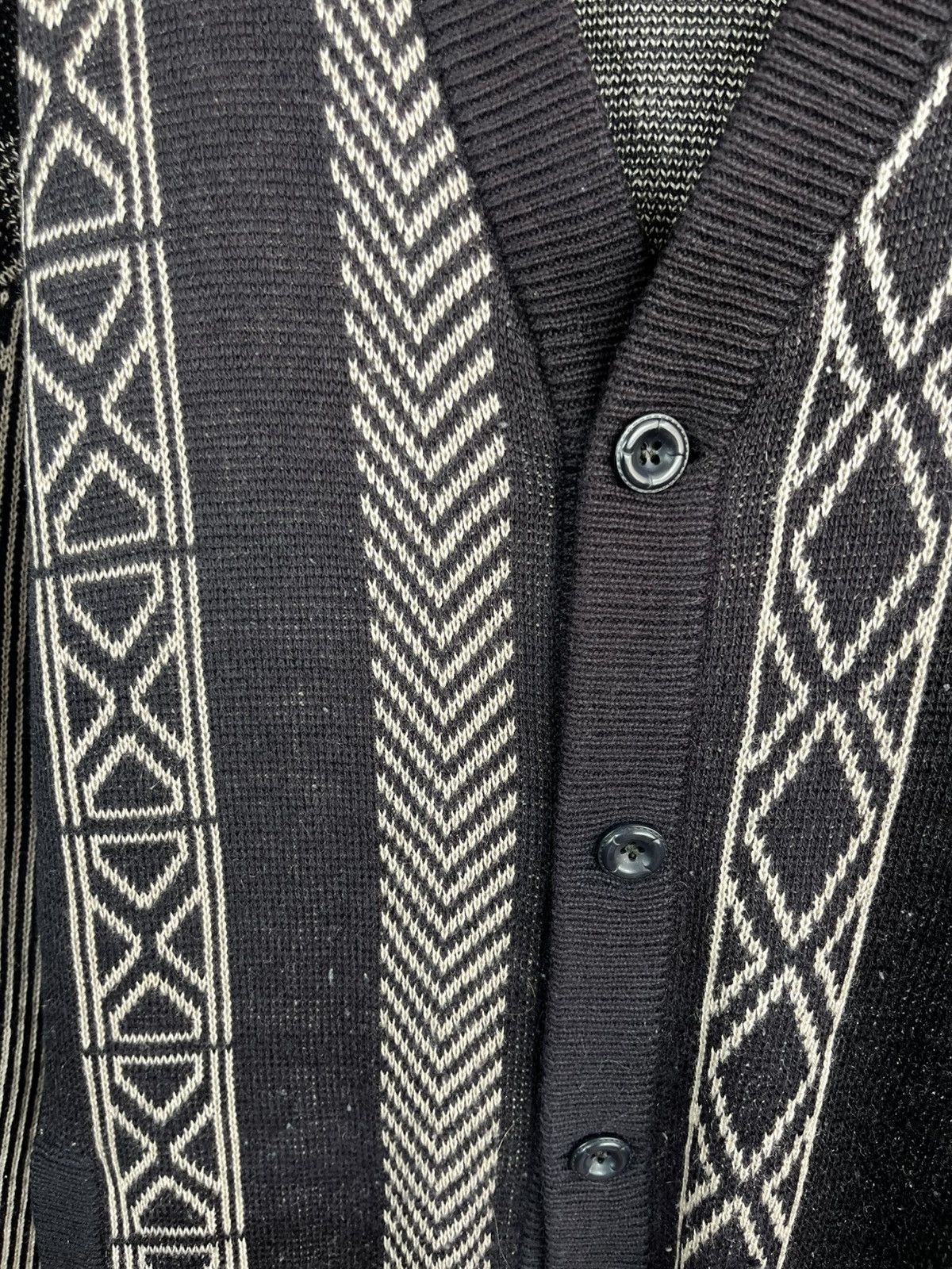 Lacoste Lacoste cardigan sweater vintage 90s Size US XL / EU 56 / 4 - 2 Thumbnail