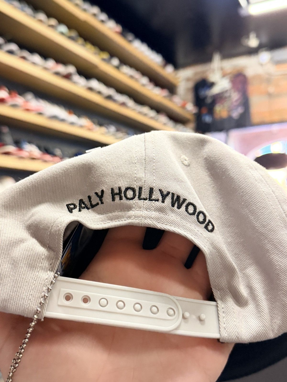 Paly Hollywood Paly Cinema America Snapback Hat Size ONE SIZE - 3 Thumbnail