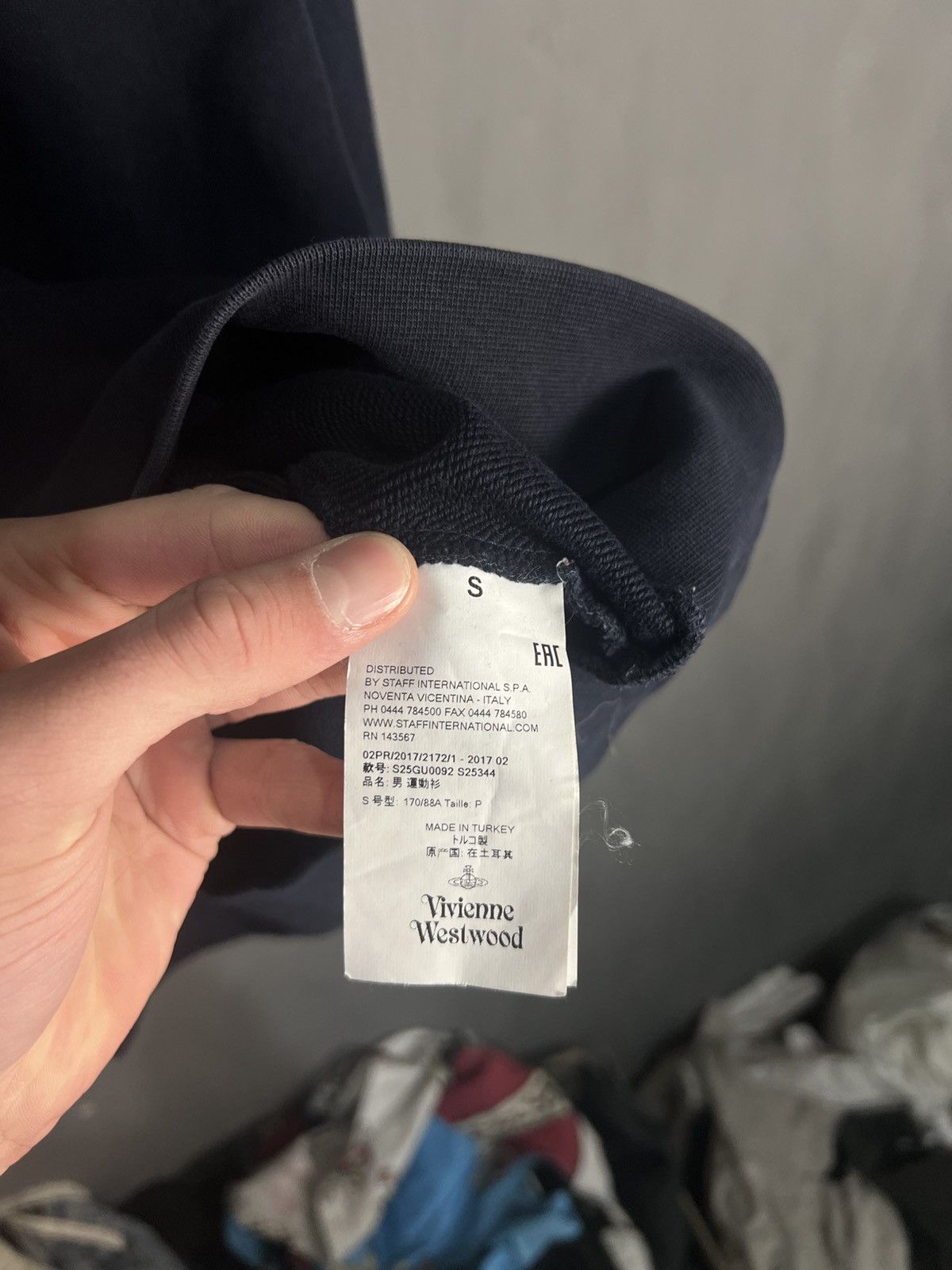 Vivienne Westwood Vintage Vivienne Westwood Sweatshirt Orb Logo Basic Pullover Size US S / EU 44-46 / 1 - 4 Thumbnail