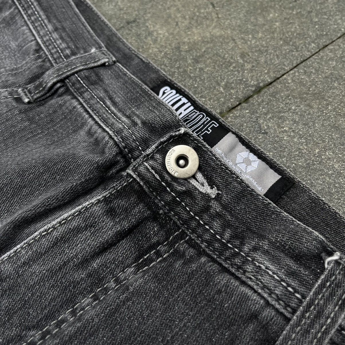 Southpole × Vintage Vintage South Pole Grey Tab Jeans Size US 36 / EU 52 - 4 Thumbnail