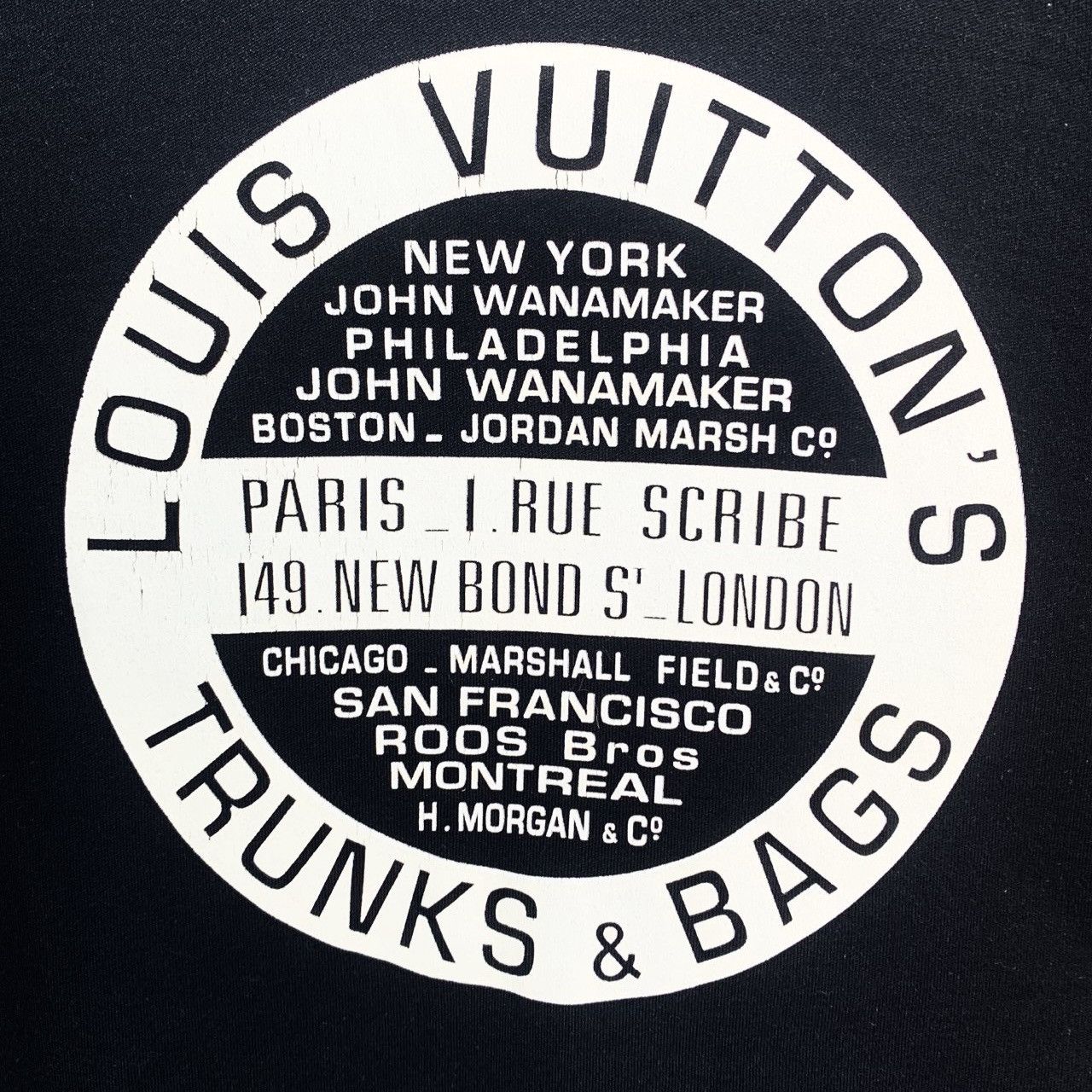Louis Vuitton Louis Vuitton Short Sleeve T-shirt K26WX Size M / US 6-8 / IT 42-44 - 5 Thumbnail