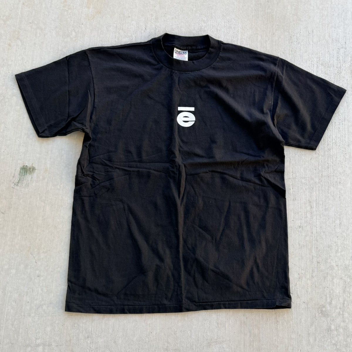 Vintage Vintage Revo Sunglasses Promo T Shirt 90s Single Stitch Size US L / EU 52-54 / 3 - 2 Thumbnail