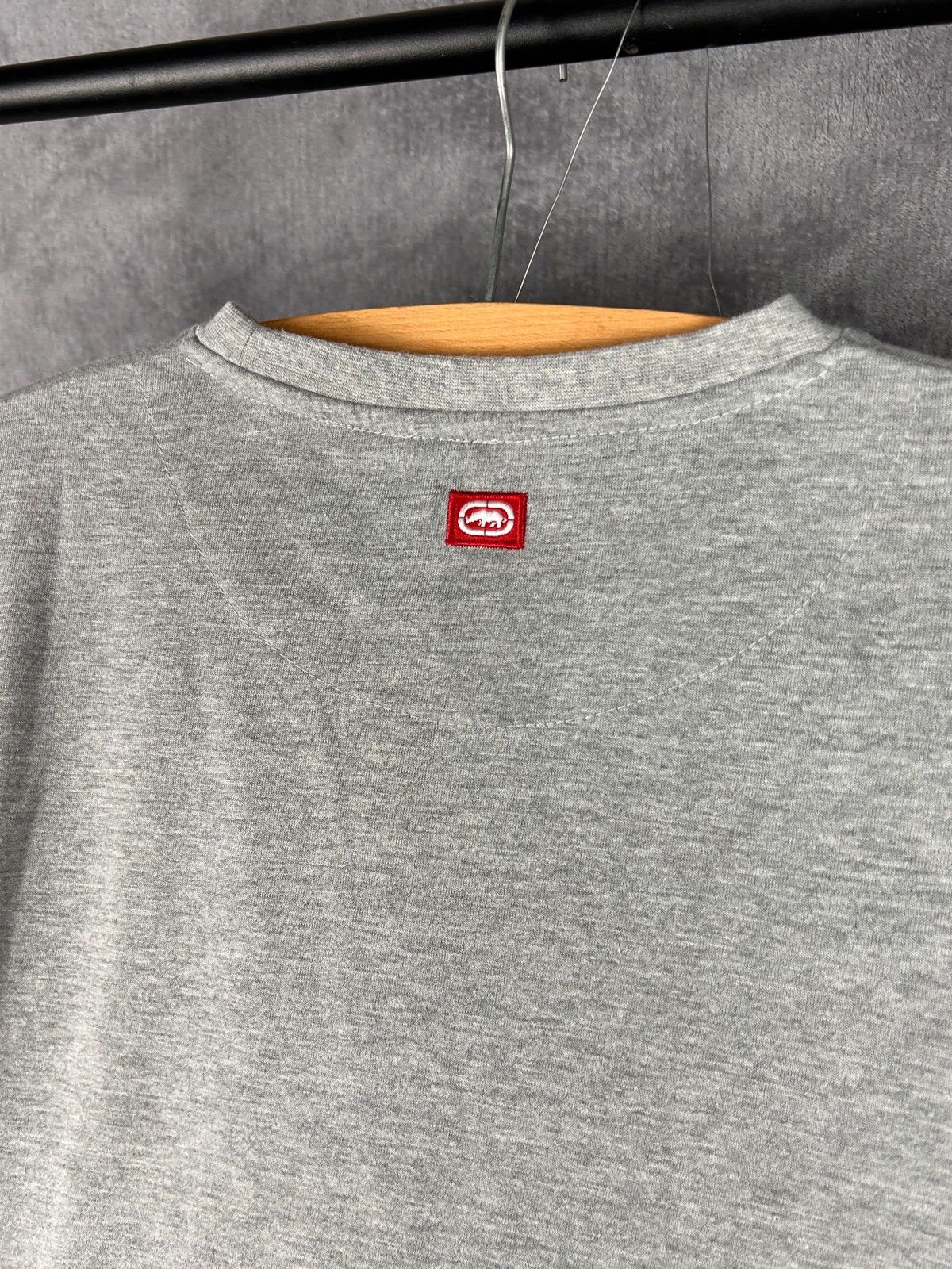 Ecko Unltd. Ecko Unltd collage tee grey big logo print spellout Size US L / EU 52-54 / 3 - 5 Thumbnail