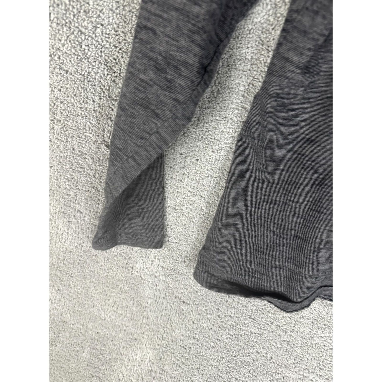 Vintage Robert Barakett Shirt Mens Small Gray Henley Long Sleeve Casual Tee Top Size US S / EU 44-46 / 1 - 2 Thumbnail