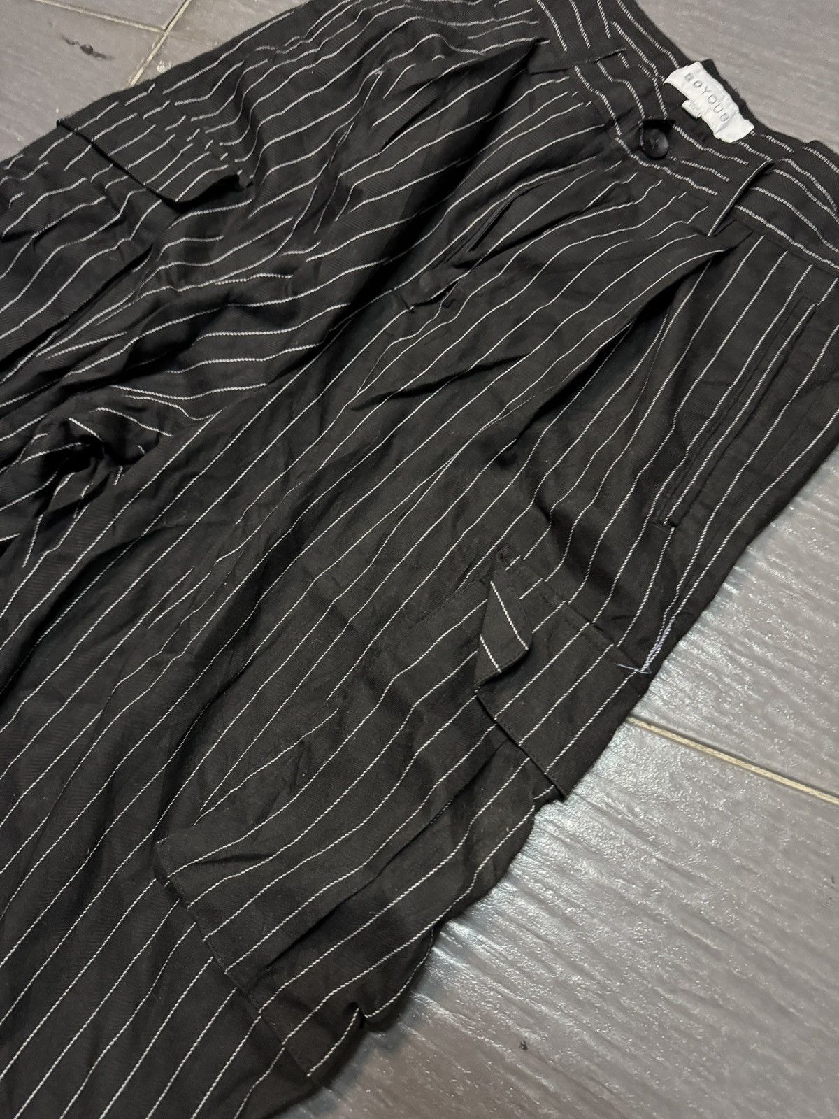 Seditionaries SOYOUS PUNK STYLE CARGO PANTS Size US 29 - 2 Thumbnail