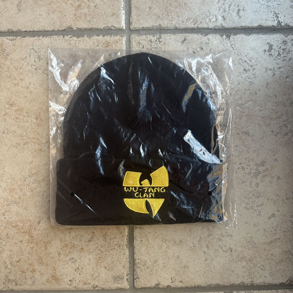 Supreme Supreme Wu-Tang Clan Beanie Black | Grailed