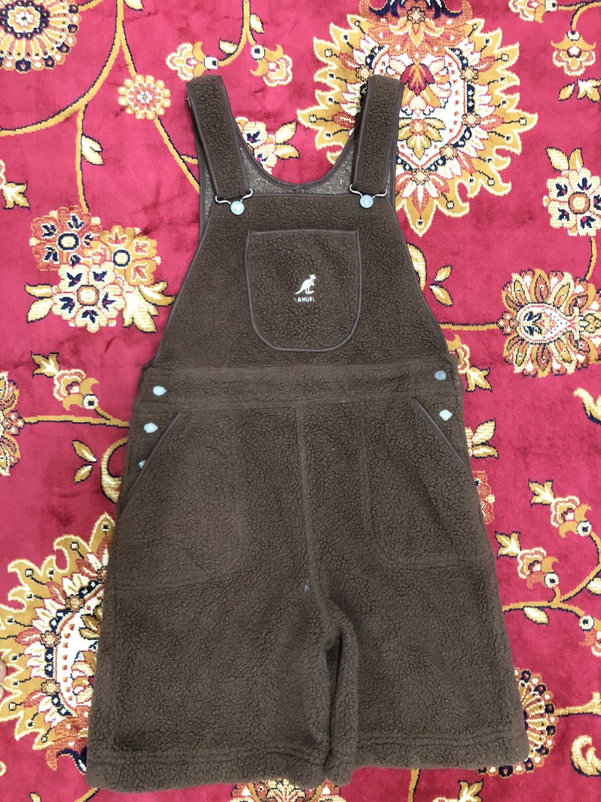Kangol Kangol jumpsuit short pants Size 34" / US 12 / IT 48 - 1 Thumbnail
