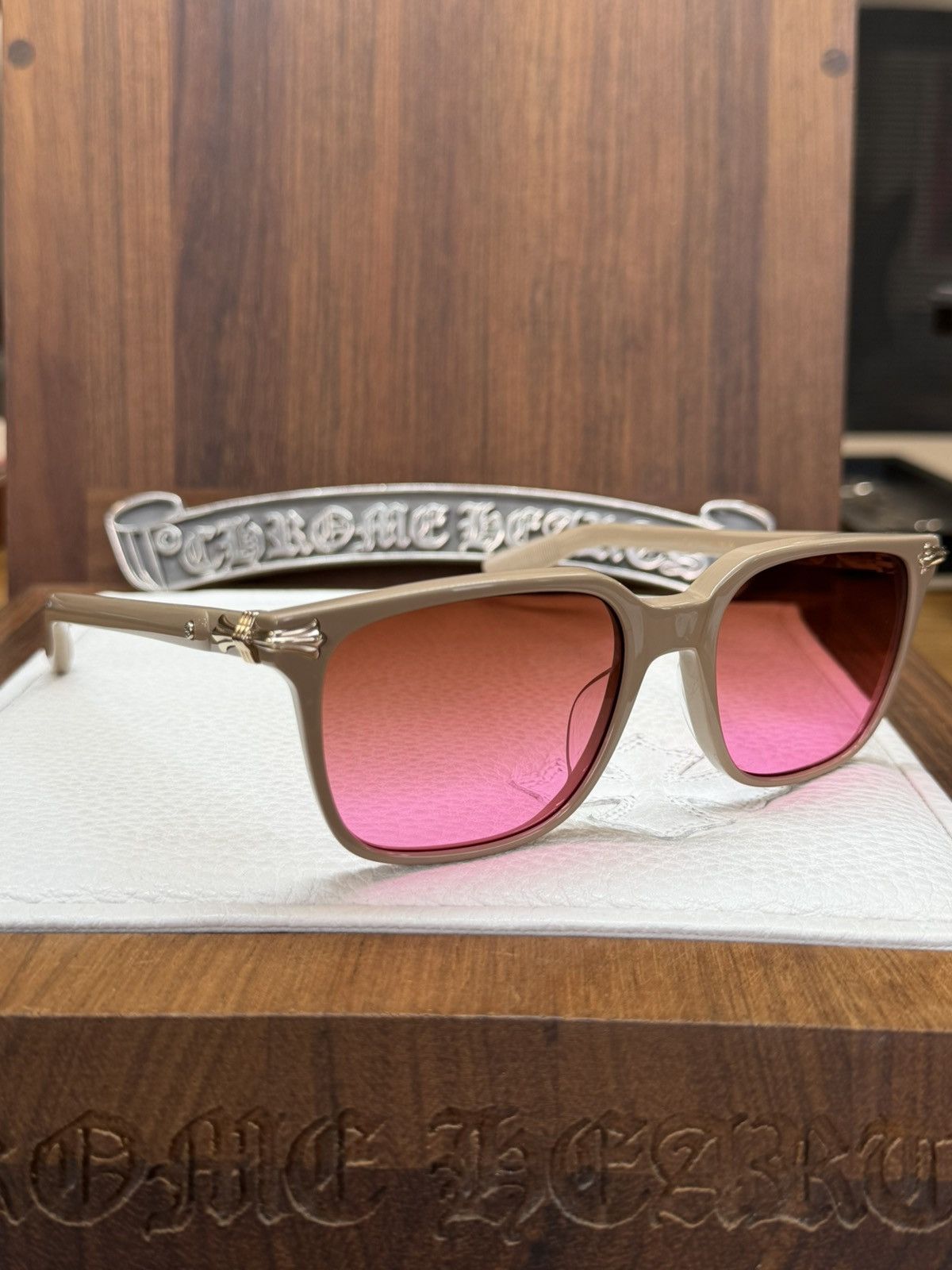 Chrome Hearts Chrome Hearts Thirst Trap Sunglasses Size ONE SIZE - 1 Thumbnail