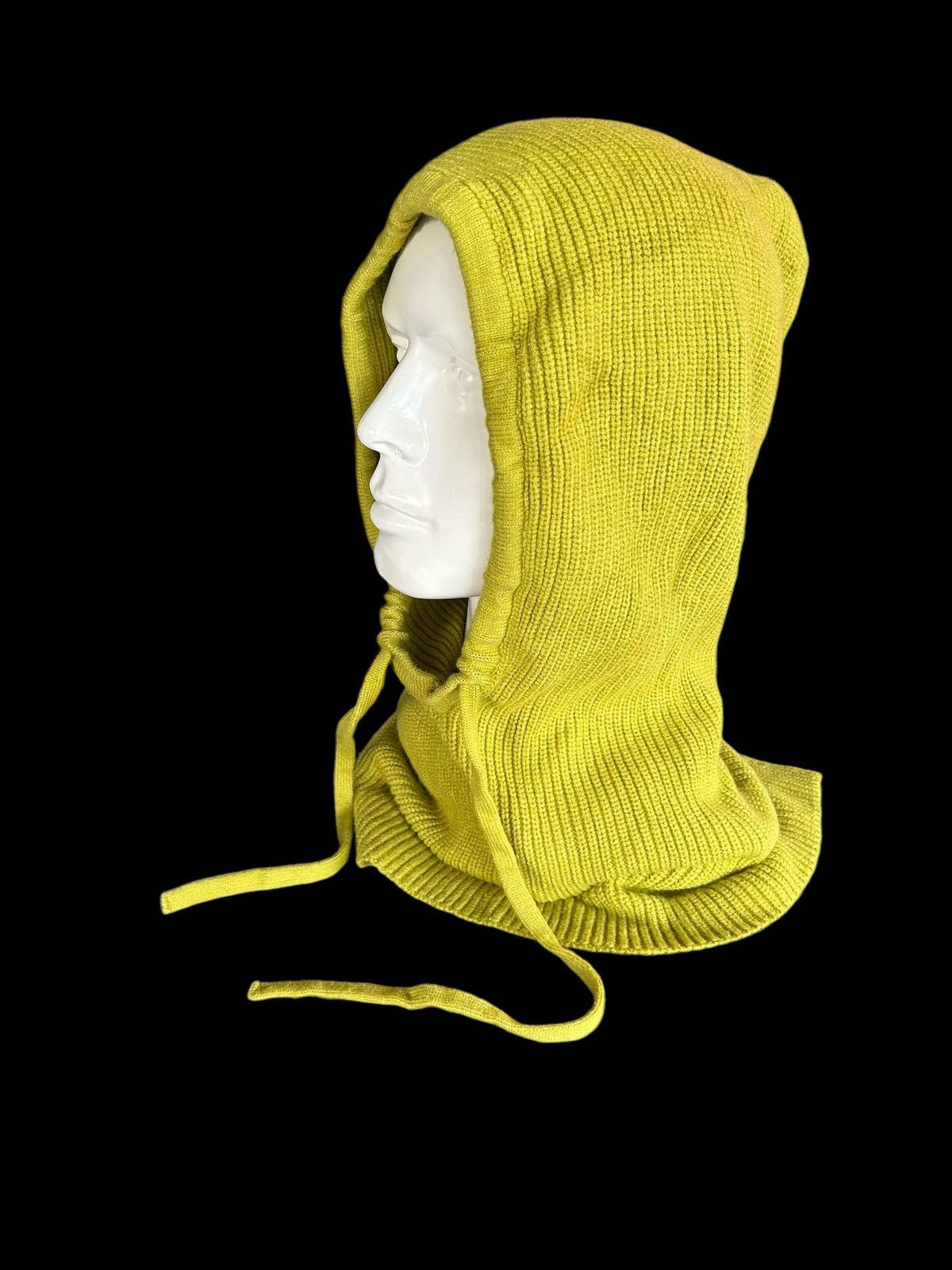 Japanese Brand × Kapital × Vintage Balaclava Masked Japanese Brand wego knitt Big Beanie 🎌☠️☠️ Size ONE SIZE - 2 Thumbnail