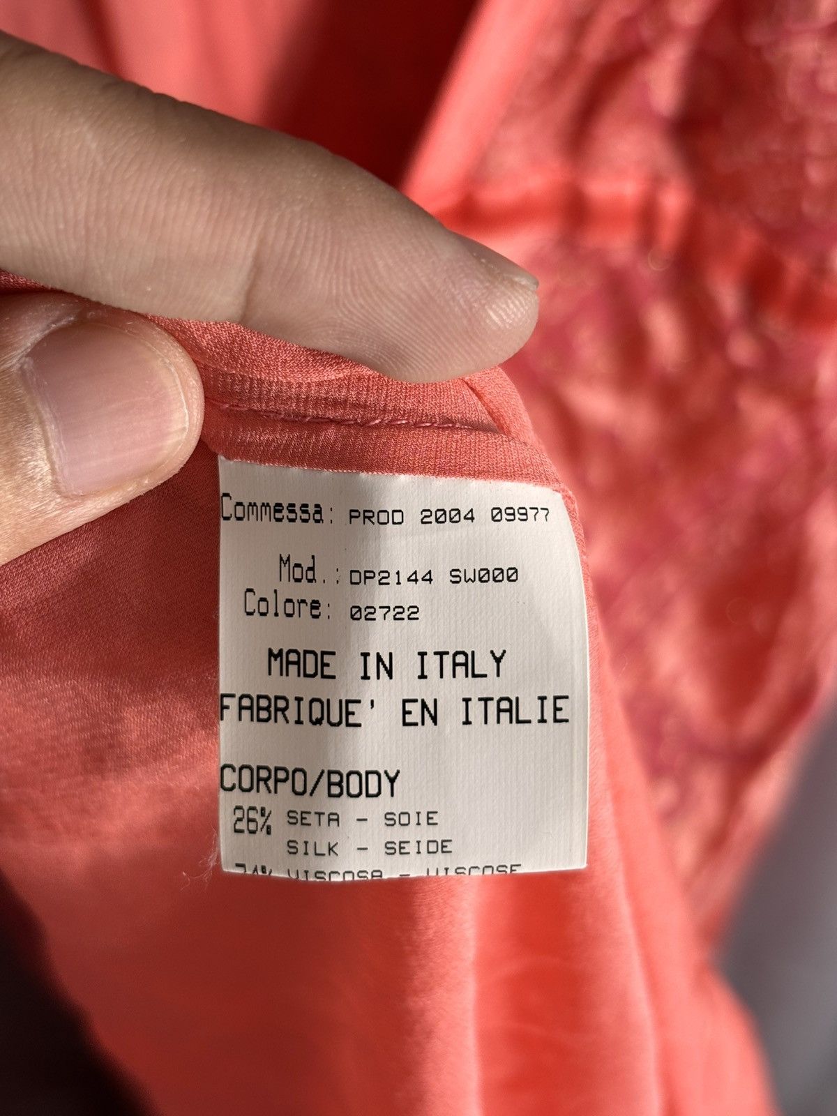 Roberto Cavalli Roberto Cavalli Silk Dress Size XS / US 0-2 / IT 36-38 - 5 Thumbnail