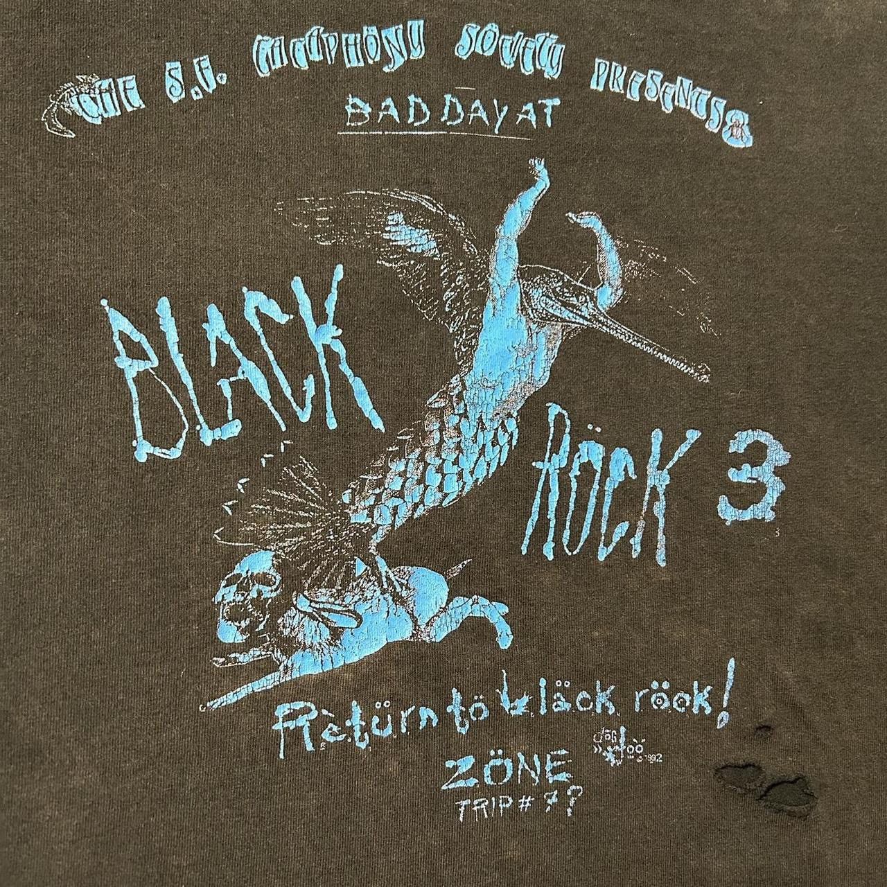 Band Tees × Vintage Vintage Bad Day At Black Rock 3 Burning Man Festival T Shirt Size US XL / EU 56 / 4 - 2 Thumbnail