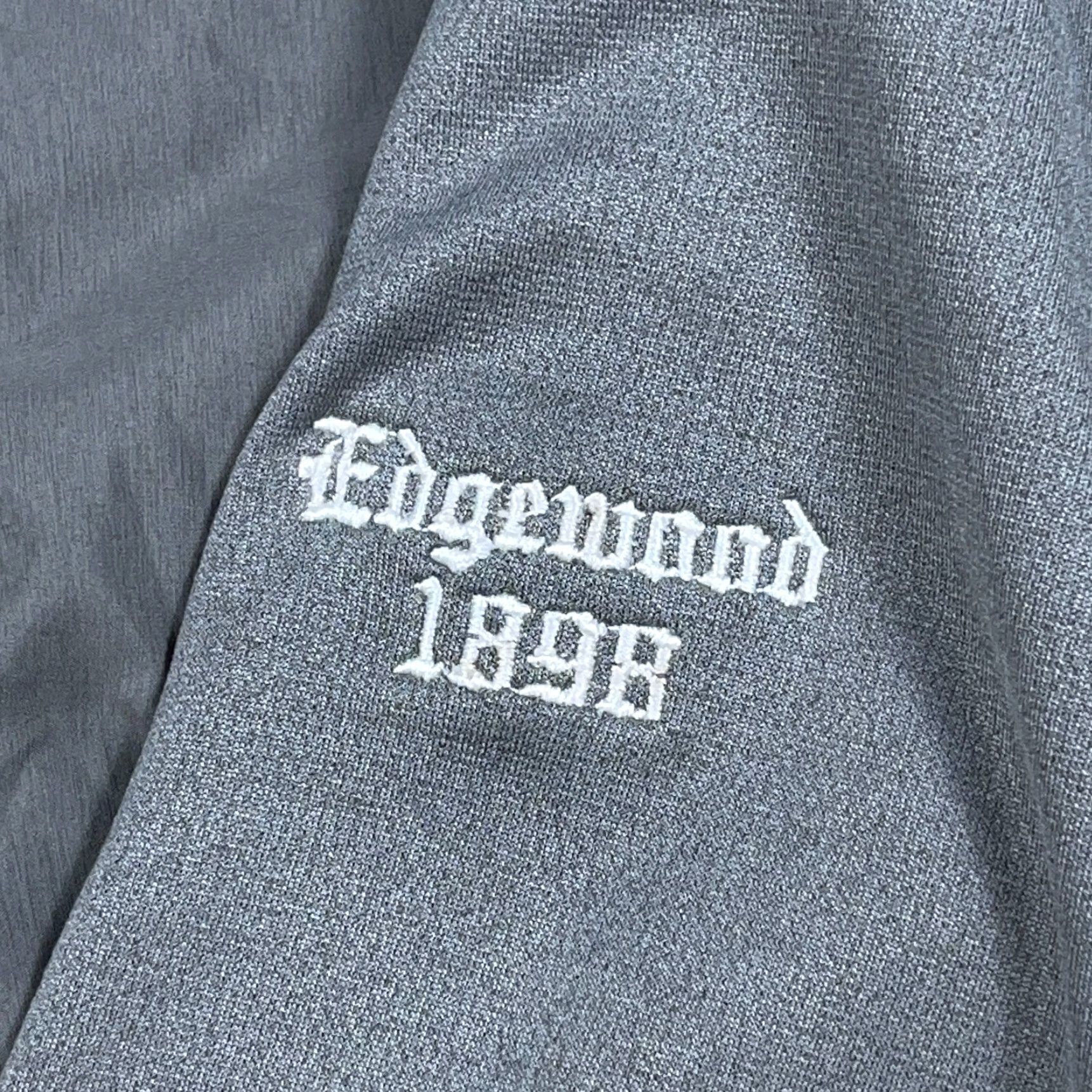 Peter Millar Peter Millar Crown Sport Pullover Men XL Gray Quarter Half Zip Edgewood Size US XL / EU 56 / 4 - 3 Thumbnail