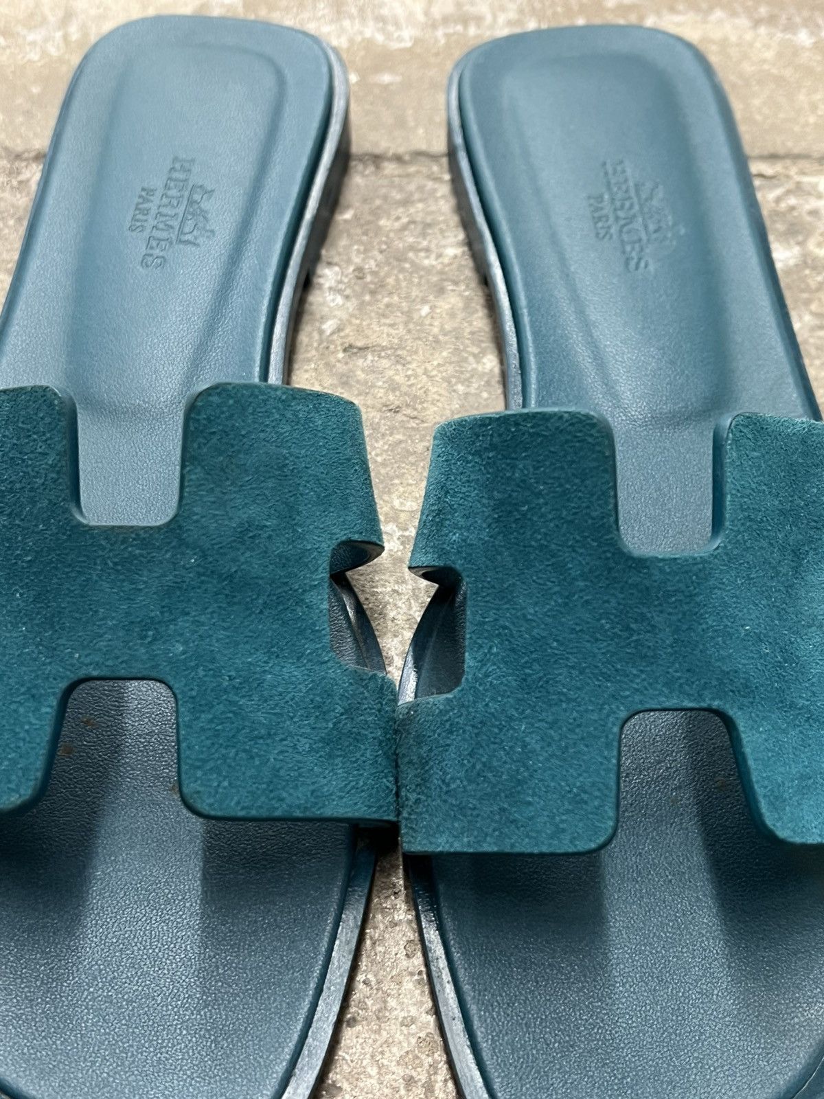 Hermes Hermès Oran Slides Size US 6.5 / IT 36.5 - 6 Thumbnail