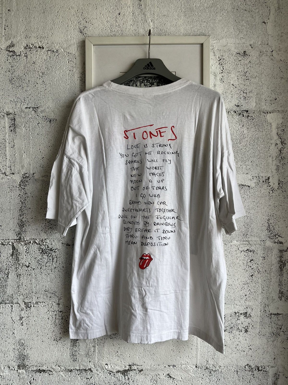 Band Tees × The Rolling Stones × Vintage Vintage Rolling Stones Voodoo Lounge 1994’s (CA) Tshirt Size US XL / EU 56 / 4 - 3 Thumbnail