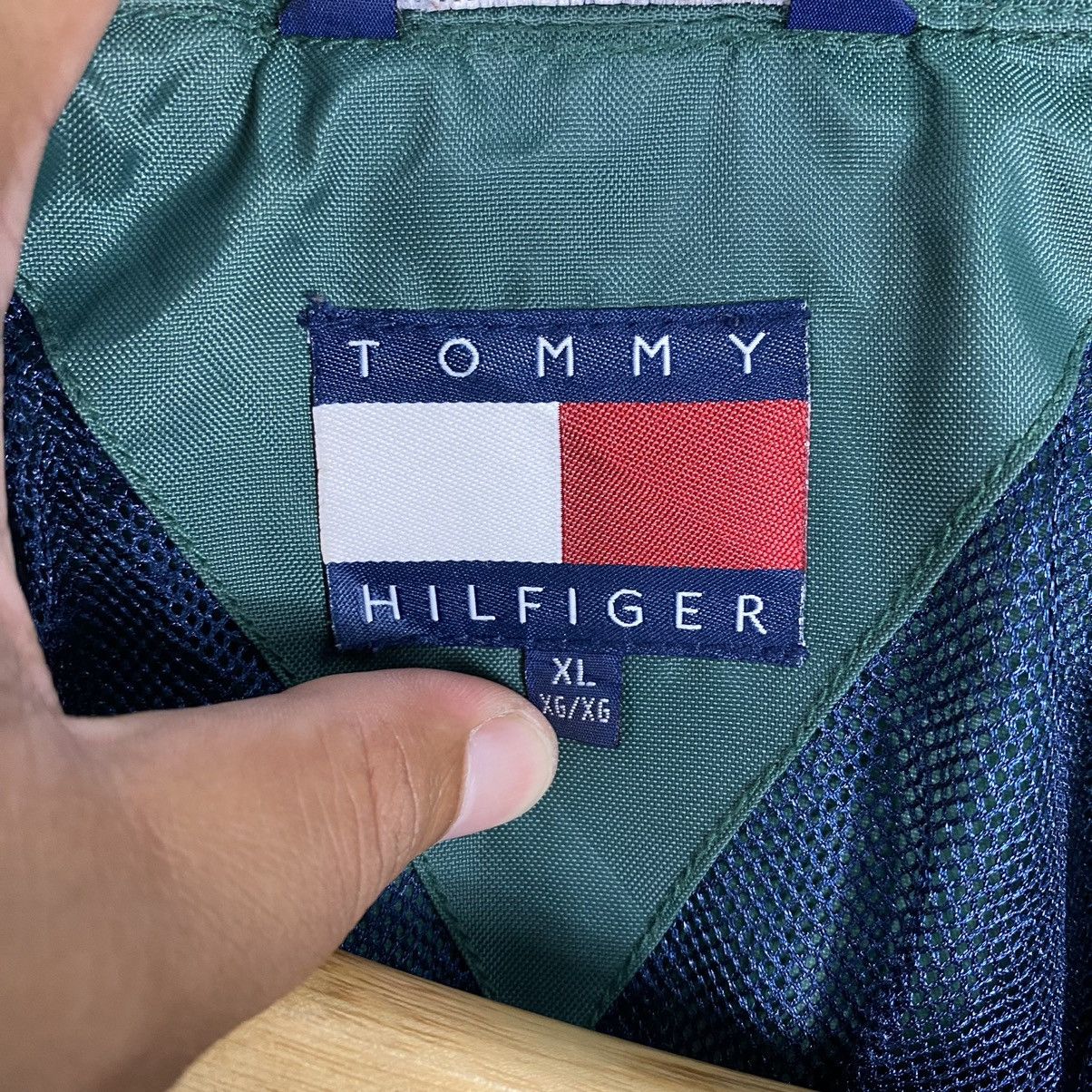 Tommy Hilfiger Vintage Tommy Hilfiger Sailing Gear Zipper Hoodie Jacket Size US XL / EU 56 / 4 - 20 Thumbnail