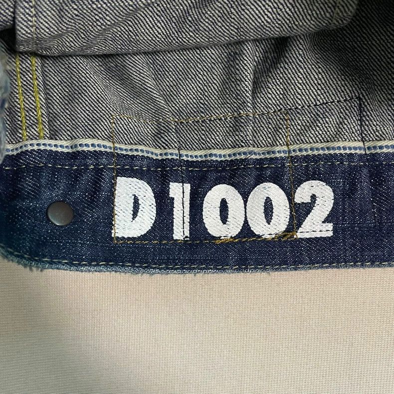 Visvim Visvim Skinny Denim Splash Jacket Size US S / EU 44-46 / 1 - 3 Thumbnail